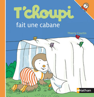 T'choupi fait une cabane (Hardcover)