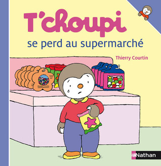 T'choupi se perd au supermarché (Hardcover)