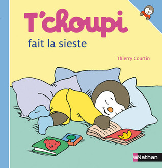 T'choupi fait la sieste (Hardcover)