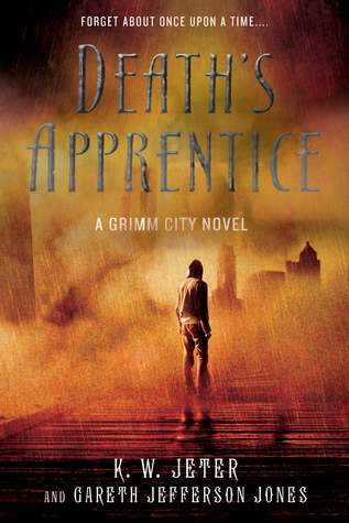 Death's Apprentice (Grimm City, #1)