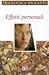 Effetti personali