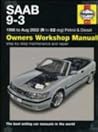 Saab 9-3 Petrol And Diesel Service And Repair Manual: 1998 To 2002 (Haynes Service And Repair Manuals)
