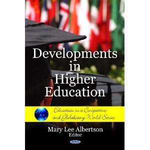 Developments in Higher Education (Hardcover)