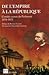 De l'Empire à la République, comités secrets du Parlement 1870-1871