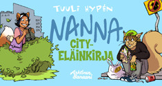 Nanna: Cityeläinkirja (Hardcover)