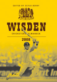 Wisden Cricketers' Almanack 2008 (Wisden Cricketers' Almanack, #145)