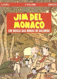 Em Busca das Minas de Salomão (Jim Del Monaco, #4)