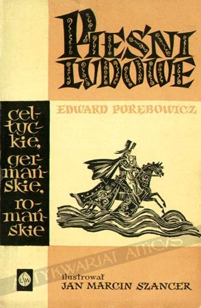 Pieśni ludowe. Celtyckie. Germańskie. Romańskie (Paperback)