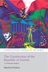 The Constitution of the Republic of Austria: A Contextual Analysis (Constitutional Systems of the World)