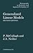 Generalized Linear Models (Monographs on Statistics and Applied Probability)