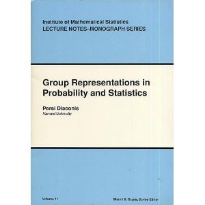 Group Representations in Probability and Statistics (Lecture Notes Vol 11)