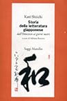 Storia della letteratura giapponese. Dall'Ottocento ai giorni nostri