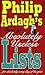 Philip Ardagh's Book of Absolutely Useless Lists for Absolutely Every Day of the Year