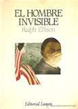 Portada de El hombre invisible, de Ralph Ellison