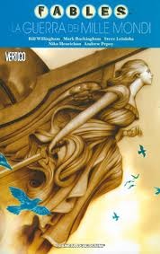Fables n. 11:  La Guerra dei Mille Mondi