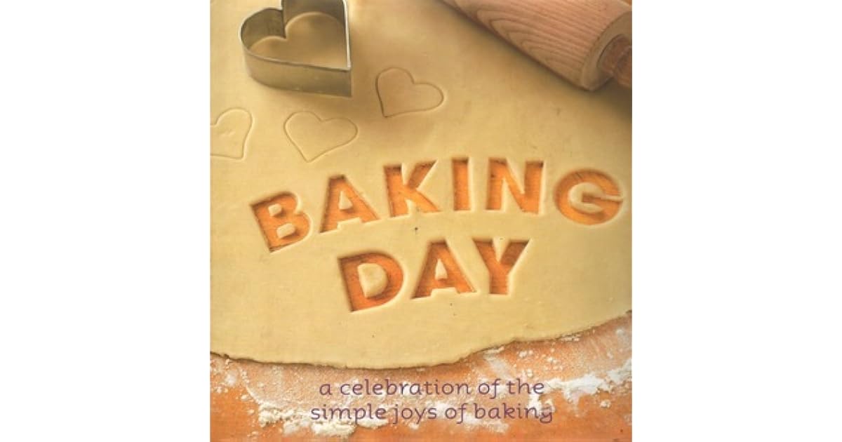 Baking Day by Parragon Publishing