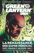 Green Lantern Saga #1: La Renaissance des super-heros DC
