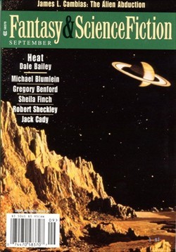 Fantasy & Science Fiction, September 2000 (The Magazine of Fantasy & Science Fiction, #588)
