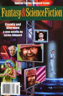 Fantasy & Science Fiction, March 2001 (The Magazine of Fantasy & Science Fiction, #593)
