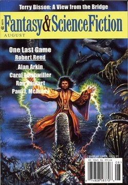 Fantasy & Science Fiction, August 2001 (The Magazine of Fantasy & Science Fiction, #598)