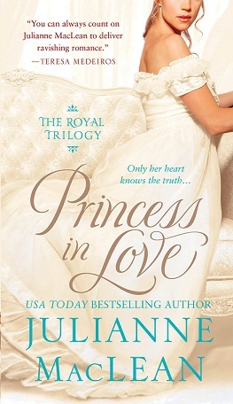 Princess in Love (The Royal Trilogy, #2)