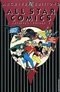 All Star Comics Archives, Vol. 1
