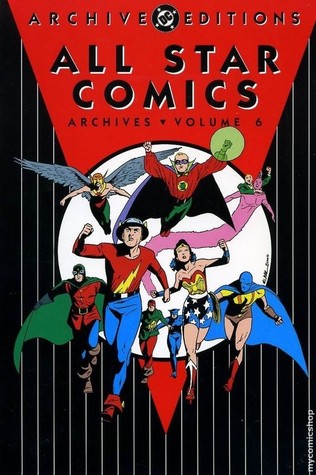 All Star Comics Archives, Vol. 6 (Hardcover)
