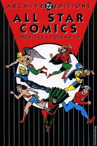 All Star Comics Archives, Vol. 10