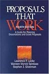 Proposals That Work: A Guide for Planning Dissertations and Grant Proposals