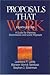 Proposals That Work by Lawrence F. Locke Proposals That Work by Lawrence F. Locke