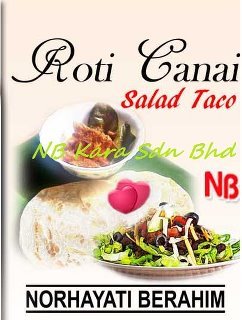 Roti Canai Salad Taco