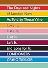 Londoners by Craig Taylor