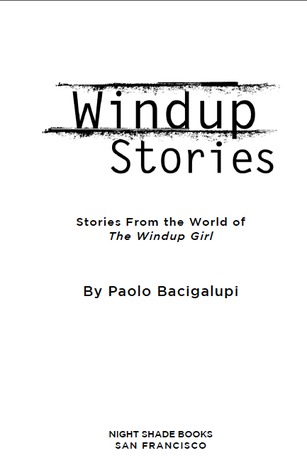 Windup Stories (ebook)