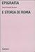 Epigrafia e storia di Roma