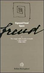 Opere, Vol 4. Tre saggi sulla teoria sessuale e altri scritti 1900-05 (Paperback)