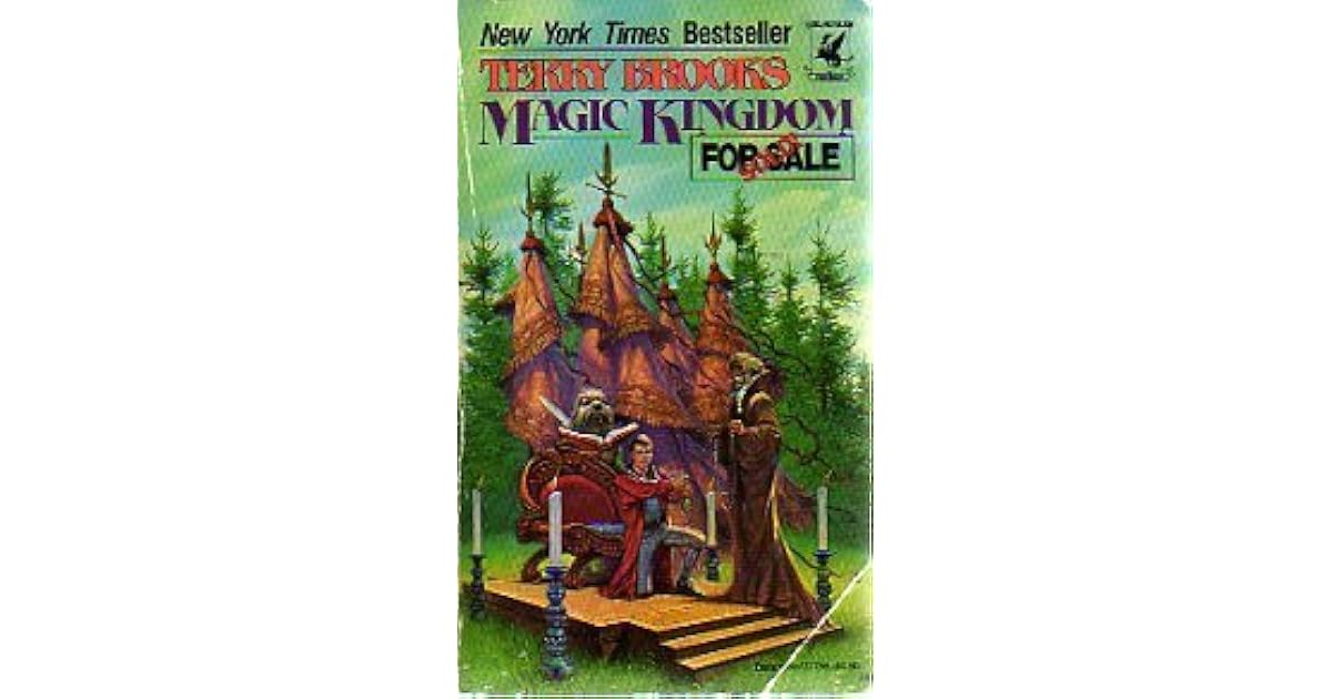 Magic Kingdom for Sale—Sold! by Terry Brooks