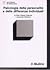 Psicologia della personalità e delle differenze individuali