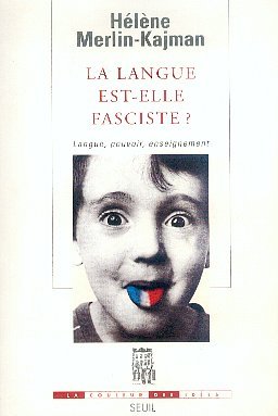 La langue est-elle fasciste ? (Paperback)