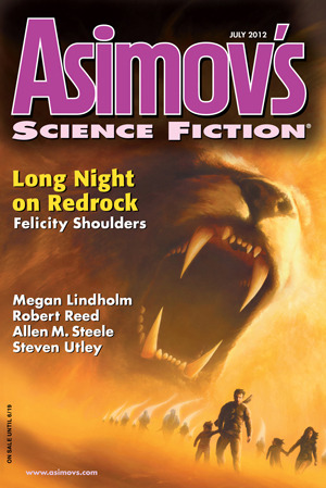 Asimov's Science Fiction, July 2012