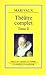 Théâtre complet tome II by Pierre de Marivaux