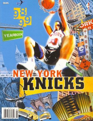New York Knicks 98-99 Official Team Yearbook