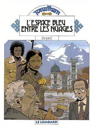 L'espace bleu entre les nuages (Jonathan #5)
