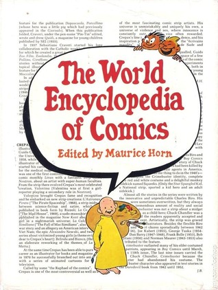 The World Encyclopedia of Comics (Hardcover)