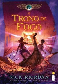 Cover of O Trono de Fogo