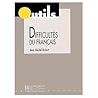 Outils - Difficultés du français: Outils - Difficultés du français