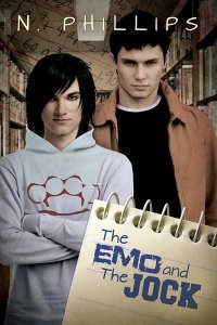 The Emo and the Jock (The Emo and the Jock, #1)