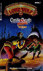 Castle Death (Lone Wolf, #7)