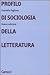 Profilo di sociologia della letteratura