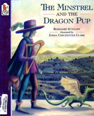 The Minstrel and the Dragon Pup (Paperback)