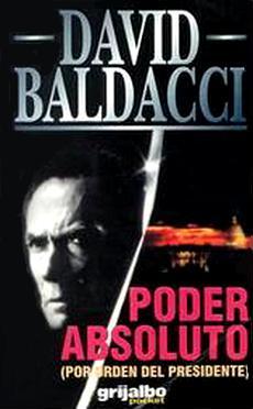 Portada de Poder absoluto, de David Baldacci